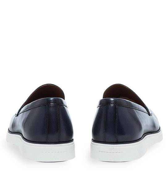 Mens Leather Loafers Renato Garini U562V2122052