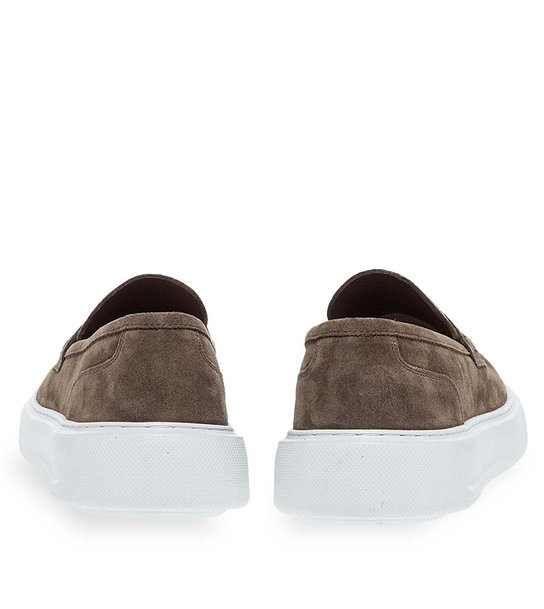 Mens Leather Loafers Renato Garini U562V3162547