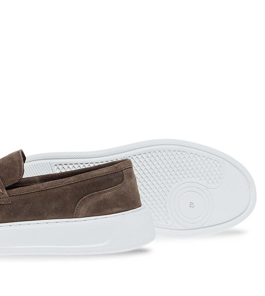 Mens Leather Loafers Renato Garini U562V3162547