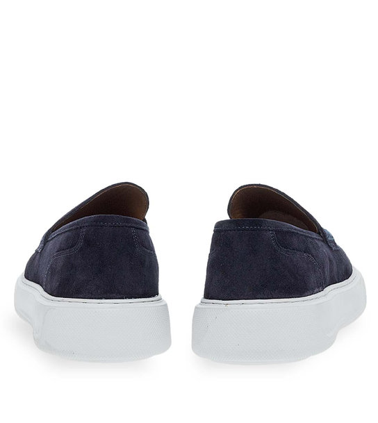 Mens Leather Loafers Renato Garini U562V3162054