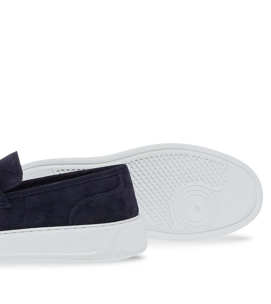 Mens Leather Loafers Renato Garini U562V3162054