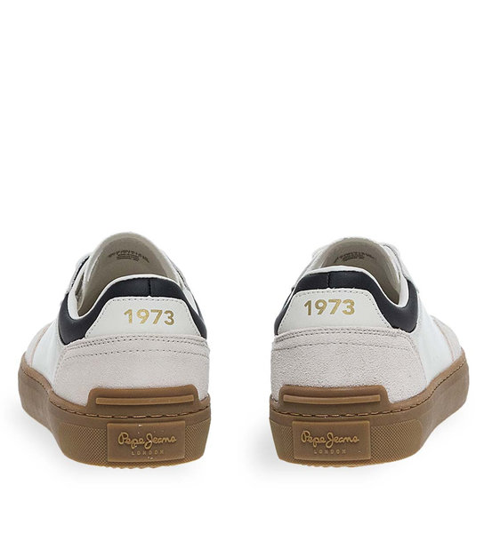 Mens Leather Sneakers Pepe Jeans Pj0Shpms000460000000_803