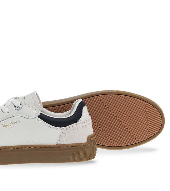 Mens Leather Sneakers Pepe Jeans Pj0Shpms000460000000_803