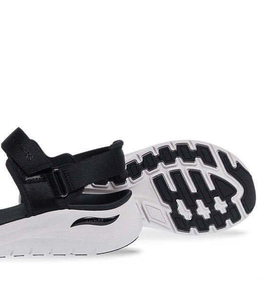 Womens Sandals Skechers 119465_Blk