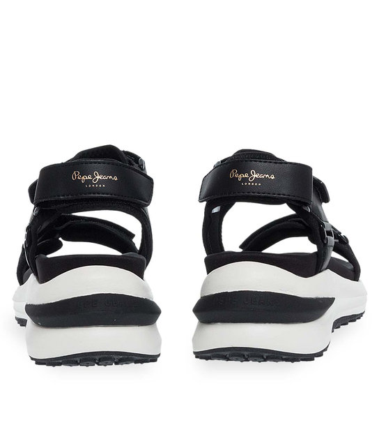 Womens Leather Sandals Pepe Jeans Pj0Shpls907070000000_999