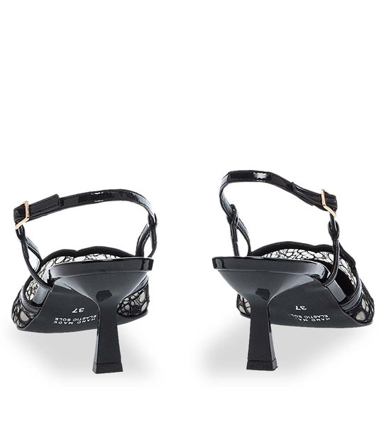 Γυναικεία Πέδιλα Mε Τακούνι Maison Minrelle 11631241