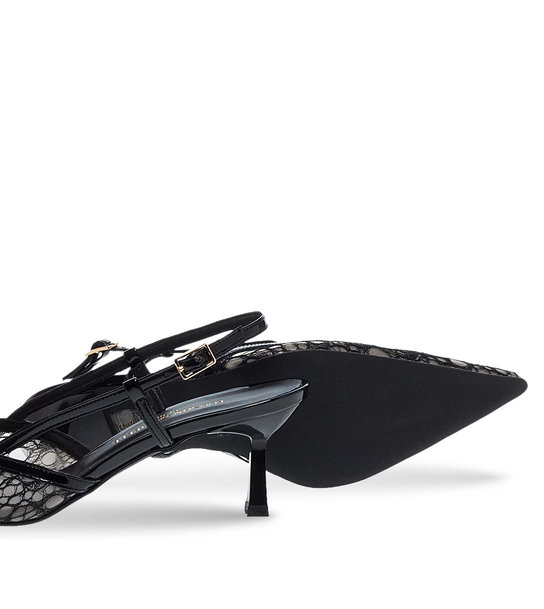 Γυναικεία Πέδιλα Mε Τακούνι Maison Minrelle 11631241