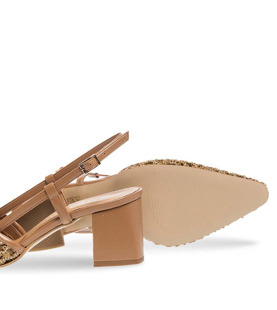 Womens Heeled Sandals Maison Minrelle 11631246