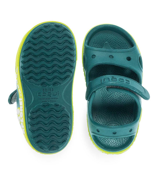 Boys Beach Sandals Coqui 8861-407-7613