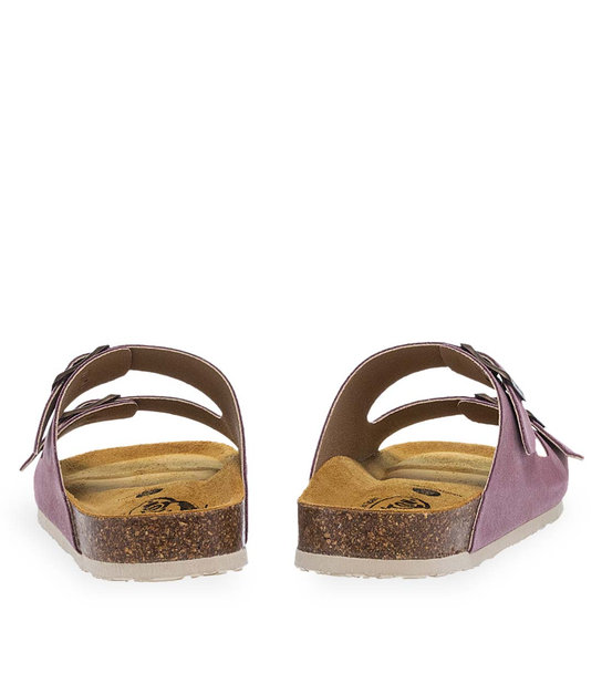 Womens Leather Sandals Plakton 180010 Malva 547 X