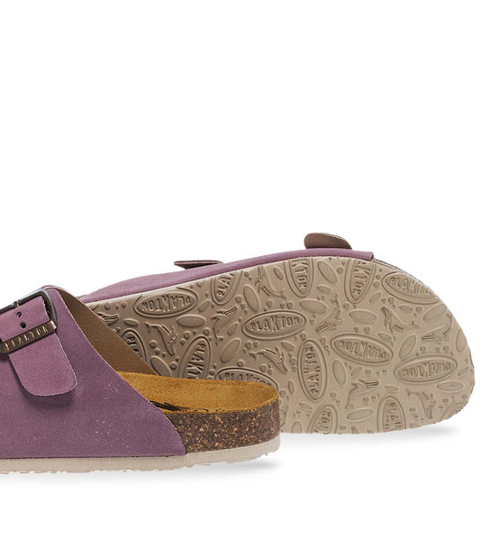 Womens Leather Sandals Plakton 180010 Malva 547 X