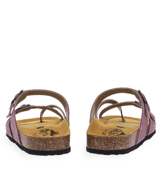 Womens Leather Sandals Plakton 181032 Malva 547 X
