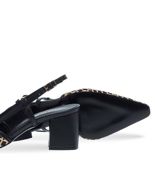 Womens Heeled Sandals Maison Minrelle 11631248