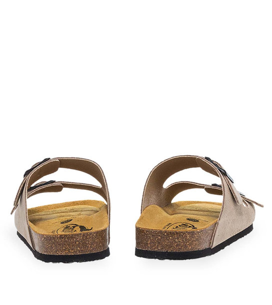 Womens Leather Sandals Plakton 180010 Piedra 304 Sa