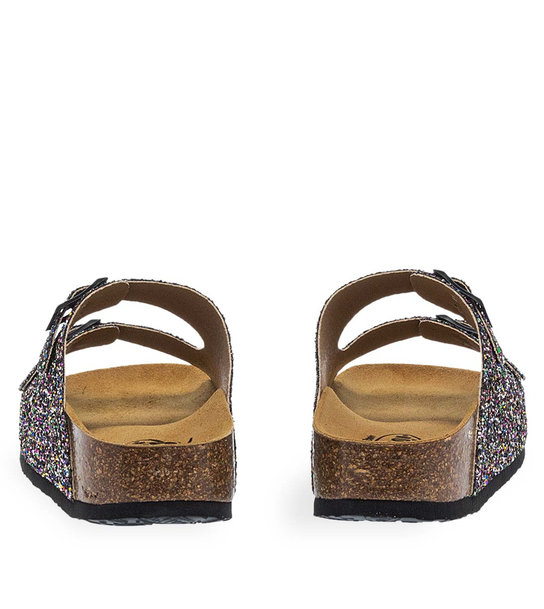 Womens Leather Sandals Plakton 340010 Multicolor 31