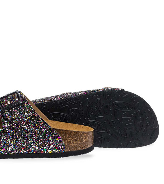 Womens Leather Sandals Plakton 340010 Multicolor 31