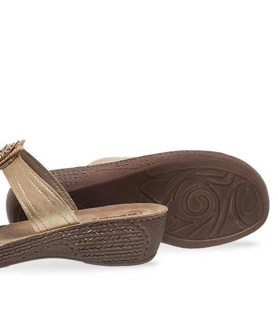 Womens Comfort Mules Inblu Gl000064 026