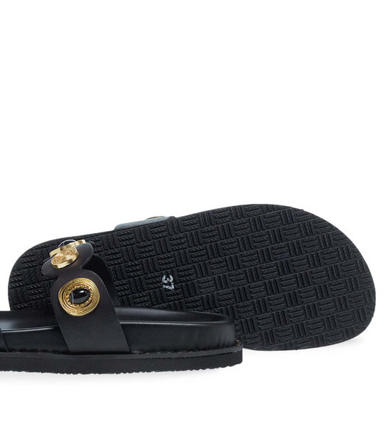 Womens Leather Sandals Maison Minrelle 11531259