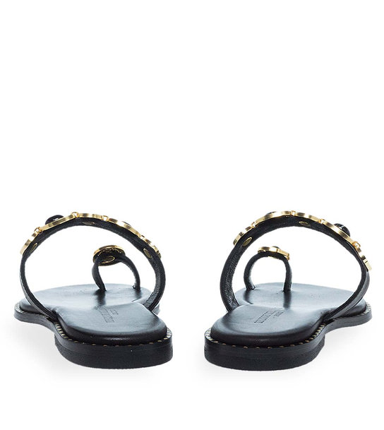 Womens Leather Sandals Maison Minrelle 11531260