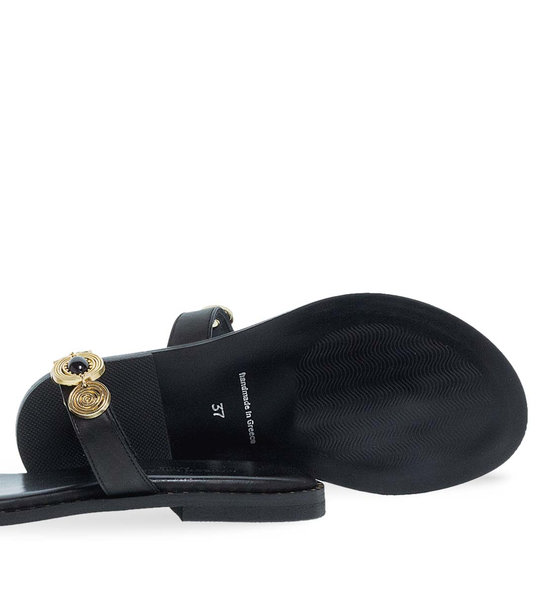 Womens Leather Sandals Maison Minrelle 11531260