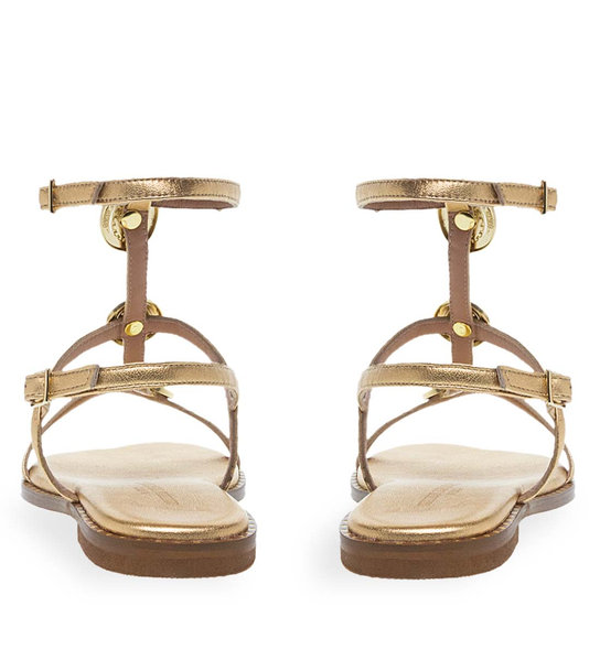 Womens Leather Sandals Maison Minrelle 11531261