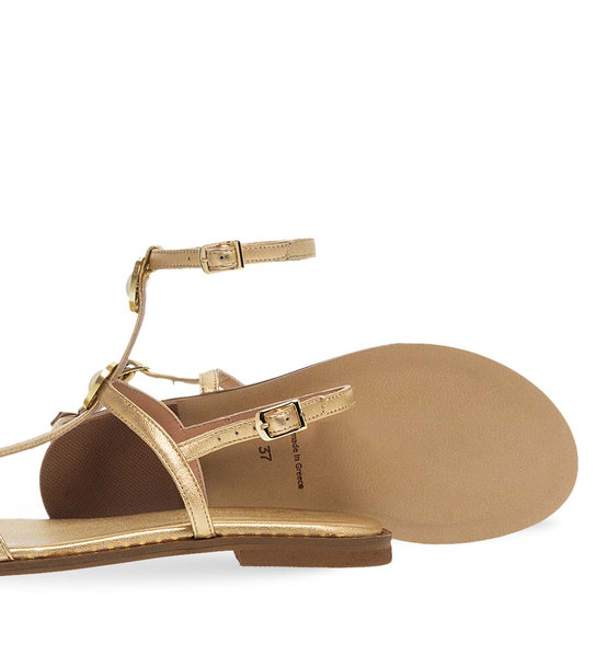 Womens Leather Sandals Maison Minrelle 11531261