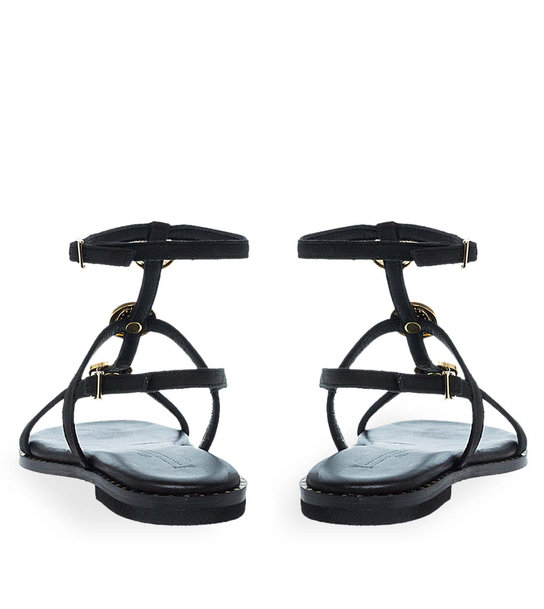 Womens Leather Sandals Maison Minrelle 11531261