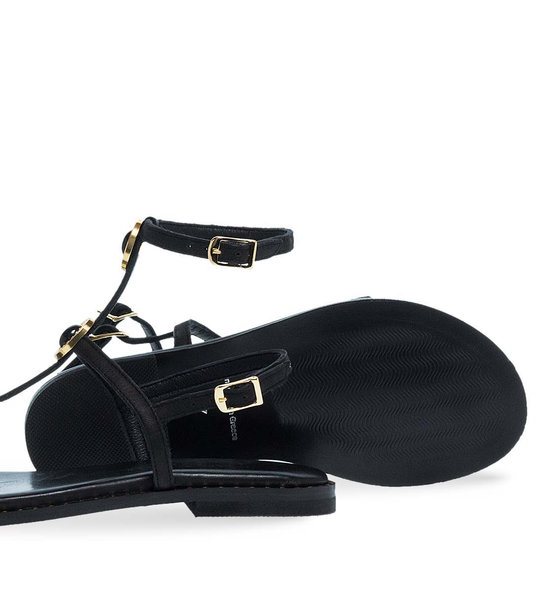 Womens Leather Sandals Maison Minrelle 11531261