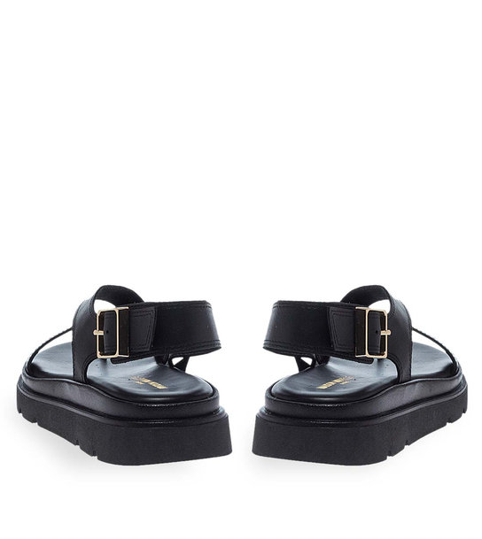 Womens Leather Sandals Maison Minrelle 11631153