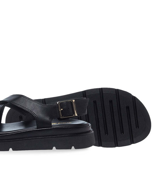 Womens Leather Sandals Maison Minrelle 11631153