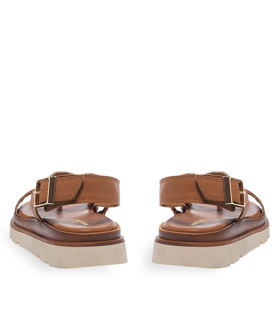 Womens Leather Sandals Maison Minrelle 11631153
