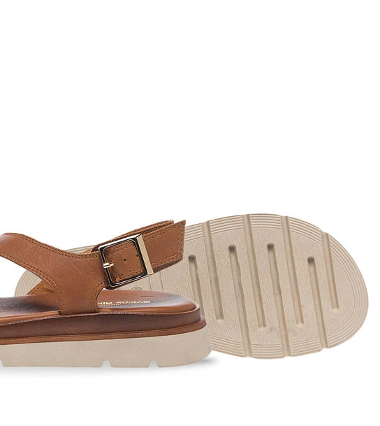 Womens Leather Sandals Maison Minrelle 11631153