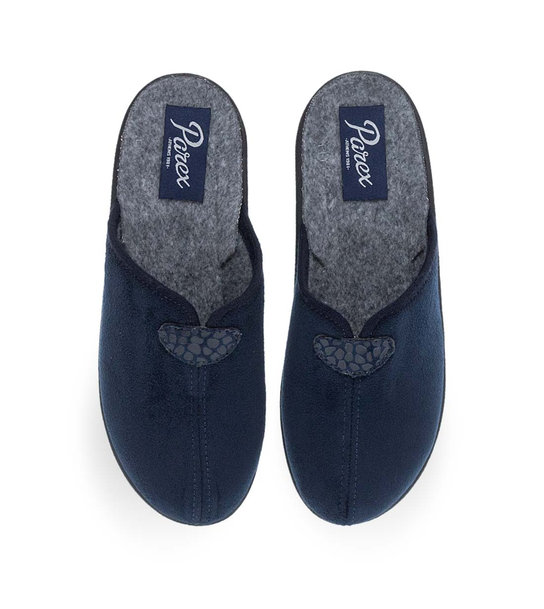 Women's House Slippers Parex 10132202 ΜΠΛΕ Parex