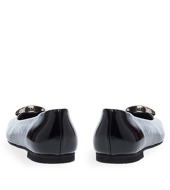 Womens Leather Ballerinas Maison Minrelle 10432013