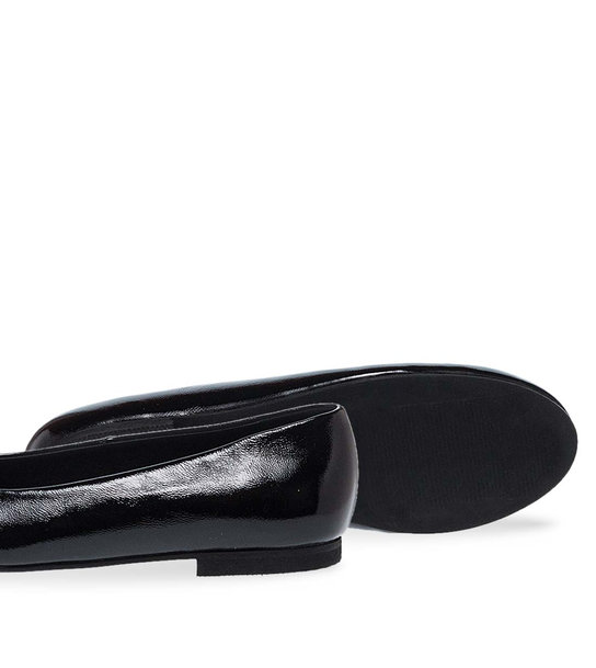 Womens Leather Ballerinas Maison Minrelle 10432013