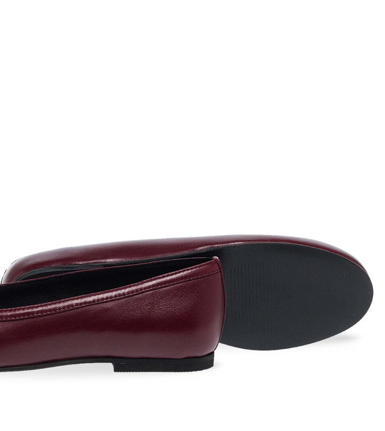 Womens Leather Ballerinas Maison Minrelle 10432015