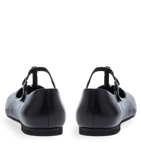 Womens Leather Ballerinas Maison Minrelle 10432018