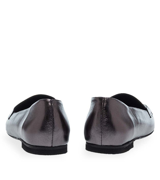 Womens Leather Moccasins Maison Minrelle 10532074