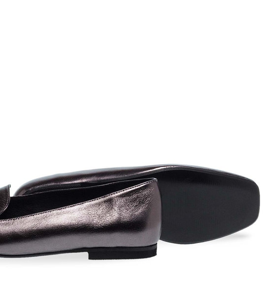 Womens Leather Moccasins Maison Minrelle 10532074