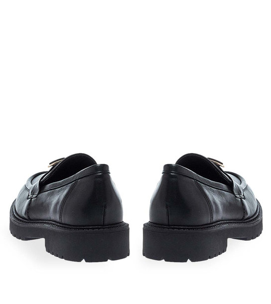 Womens Leather Moccasins Parex 10532092