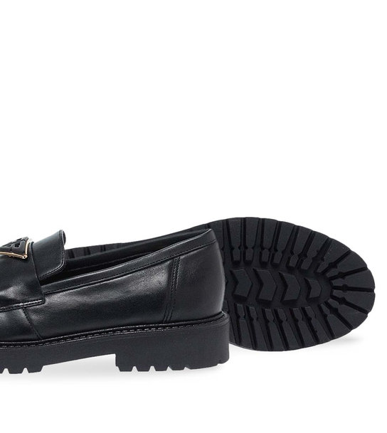 Womens Leather Moccasins Parex 10532092