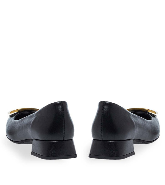 Womens Leather Pumps Maison Minrelle 10632081