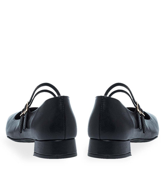 Womens Leather Mary Jane Shoes Parex 13232007