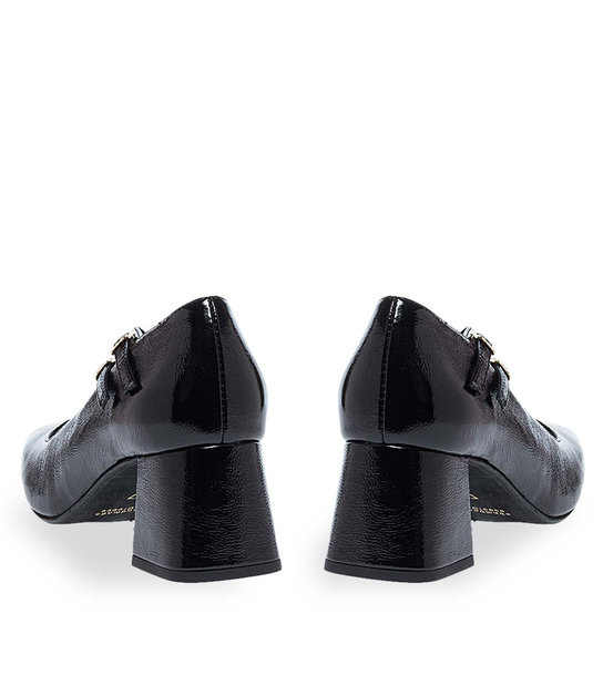 Womens Leather Mary Jane Shoes Maison Minrelle 13232014