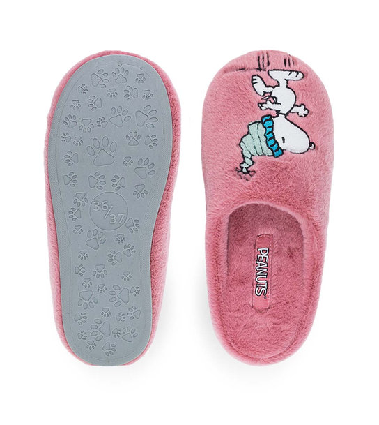 Womens House Slippers Peanuts 10132103