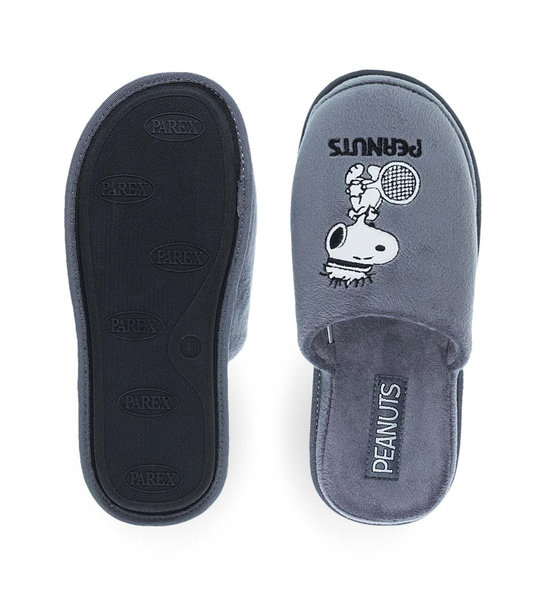 Mens House Slippers Peanuts 10132017