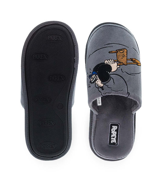 Mens House Slippers Popeye 10132078