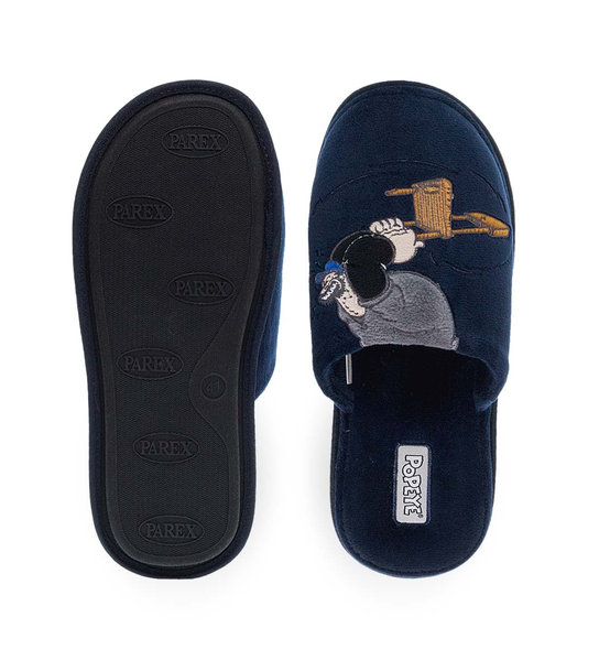 Mens House Slippers Popeye 10132078