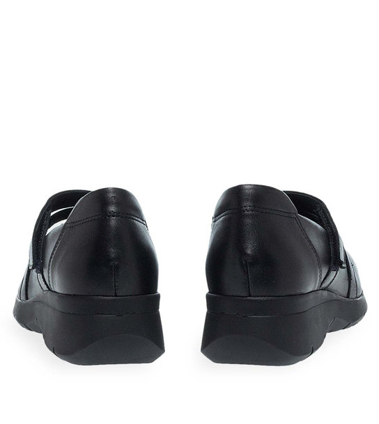 Womens Leather Ballerinas Parex 10432033