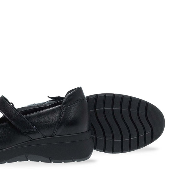 Womens Leather Ballerinas Parex 10432033